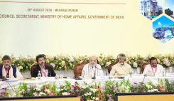 Amit Shah Chairs 31st Southern Zonal Council Meet