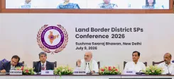 Amit Shah Chairs Land Border SPs Conference 2026