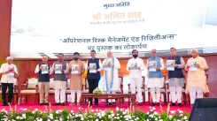 Amit Shah, CM Fadnavis launch cooperative banking books in Mumbai