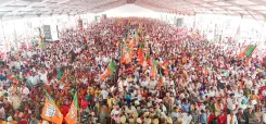 Amit Shah concludes Nasha Mukt Punjab Yatra in Jalandhar