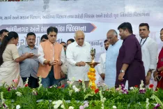 Amit Shah e-inaugurates ₹815 cr projects in Gandhinagar, Sabarkantha