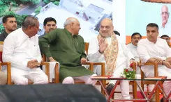 Amit Shah wishes Gujarat CM Bhupendra Patel on 64th birthday