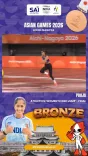 Amit Shah hails Pooja Singh's bronze in Women's High Jump