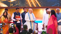 Amit Shah Honours Urban Co-op Banks at Sahakar Nav-Kranti in Mumbai
