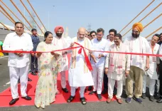 Amit Shah Inaugurates ₹1,941 Cr Delhi Road Projects