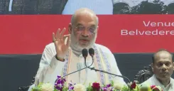 Amit Shah Inaugurates Museum of Word in Kolkata