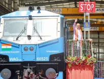 Amit Shah inaugurates WAG-12 loco shed, signals Kavach push in Gujarat