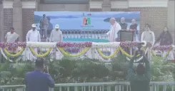 Amit Shah joins Ekta Run in Delhi on National Unity Day