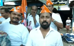 केरल के बेपोर में अमित शाह के रोड शो की तैयारियों में जोश, स्थानीय लोग उत्साहित