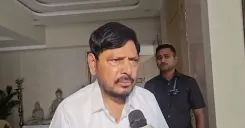 अमित शाह की बिश्नोई से तुलना पूरी तरह गलत — रामदास आठवले का संजय राउत पर पलटवार