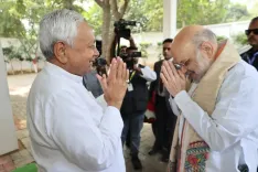 क्या अमित शाह को जन्मदिन पर नीतीश कुमार और चंद्रबाबू नायडू ने शुभकामनाएं दीं?