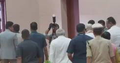 Amit Shah Launches Bharat Taxi Service in Gandhinagar
