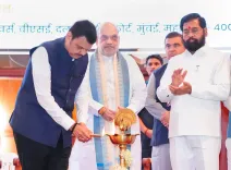 Amit Shah launches Sahakar Nav-Kranti in Mumbai with CM Fadnavis
