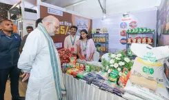 Amit Shah Launches She-Mart, NCCF Welfare Schemes in Kollam
