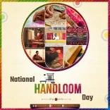 Amit Shah Marks National Handloom Day, Hails Modi Govt's Weaver Push