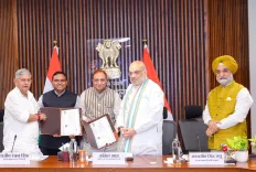 Amit Shah: MCD-NDDB MoU to turn Delhi cow dung into CBG fuel