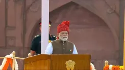 Amit Shah moved as Vande Mataram rings from Red Fort
