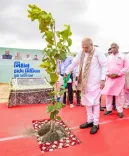 अमित शाह ने अहमदाबाद म्युनिसिपल कॉर्पोरेशन को दी बधाई, मियावाकी पद्धति से 3.61 लाख पौधे लगाकर बना गिनीज रिकॉर्ड