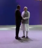 क्या अमित शाह ने पीएम मोदी को इथियोपिया के सर्वोच्च सम्मान पर बधाई दी?