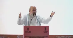 Amit Shah Pays Tribute at Syama Prasad Mookerjee's 125th Jayanti