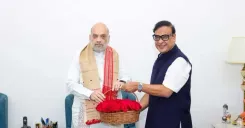 Amit Shah praises Assam CM Himanta for drug crackdown