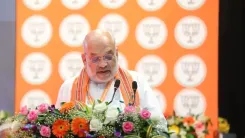 Amit Shah Praises CM Yogi's Anti-Mafia Drive in UP