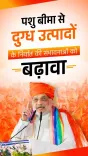 Amit Shah: Rajasthan livestock insurance opens dairy export doors
