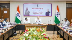 Amit Shah Reviews New Criminal Laws Rollout in Siliguri