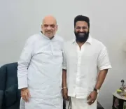 'कांतारा' के ऋषभ शेट्टी ने गृह मंत्री अमित शाह से की मुलाकात, भारतीय संस्कृति पर चर्चा