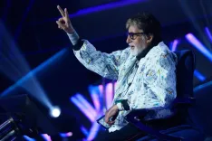 Amitabh Bachchan begins KBC 18 shoot: 'The test starts now'