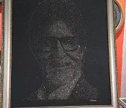 क्या अमिताभ बच्चन के 83वें जन्मदिन पर फैन ने तैयार की 8,300 डायमंड की शानदार पोर्ट्रेट?
