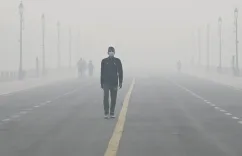 What Steps Does Amitabh Kant Propose to Combat Air Pollution in Delhi?