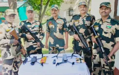 क्या बीएसएफ ने अमृतसर में 5 ड्रोन, हेरोइन और पिस्तौल जब्त किए?