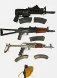 अमृतसर में हथियार-विस्फोटक तस्करी गिरोह का भंडाफोड़, AK-47 समेत भारी शस्त्र बरामद; तीन गिरफ्तार