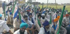 क्या अमृतसर में किसान मजदूर संघर्ष कमेटी का प्रदर्शन मुआवजे की कमी को लेकर है?