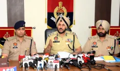 Amritsar Police Commissioner transferred amid Jantar Mantar terror module row