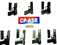 अमृतसर पुलिस ने अंतरराष्ट्रीय हथियार तस्करी रैकेट का भंडाफोड़, तीन गिरफ्तार