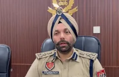 क्या आतंकवाद, गैंगस्टरों और नशा तस्करी के खिलाफ अभियान जारी है? : डीआईजी बॉर्डर रेंज नानक सिंह