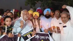 क्या अमृतसर में पूरन कुमार सुसाइड मामले में आप का कैंडल मार्च भेदभाव को उजागर करता है?