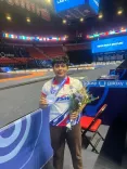 Amruta Pujari wins silver at U-23 Wrestling Worlds in Las Vegas