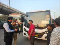 क्या परिवहन विभाग का अनधिकृत बसों के खिलाफ सख्त अभियान प्रभावी हो रहा है?