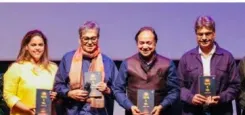 आनंद बक्शी की पुण्यतिथि पर सुभाष घई ने व्हिसलिंग वुड्स में शुरू किया कविता लेखन कोर्स, इरशाद कामिल रहे मुख्य अतिथि