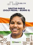 Anand Mahindra hails Savitha Shri's chess team gold