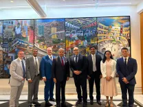 Anand Mahindra hosts Quebec minister, eyes batteries and AI