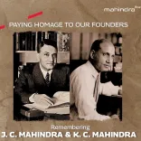 Anand Mahindra marks 81 years of Mahindra on Gandhi Jayanti