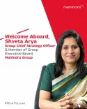 Anand Mahindra names Shveta Arya Group Chief Strategy Officer