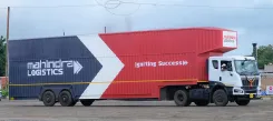 Anand Mahindra Spots Truck and Bus Becoming Logistics' Billboard