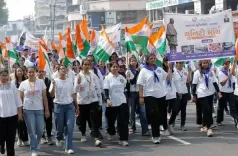 क्या राष्ट्रीय एकता पदयात्रा शुरू हुई? सरदार पटेल की 150वीं जयंती पर देशभर के युवा एक साथ चले