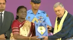 Anant Nag receives Dadasaheb Phalke Award at 72nd National Film Awards