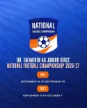 Dr Talimeren Ao Junior Girls' NFC 2026-27: Anantapur, Narainpur to host